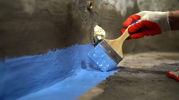 Professional waterproofing crew in Norwood, Norwood, OH